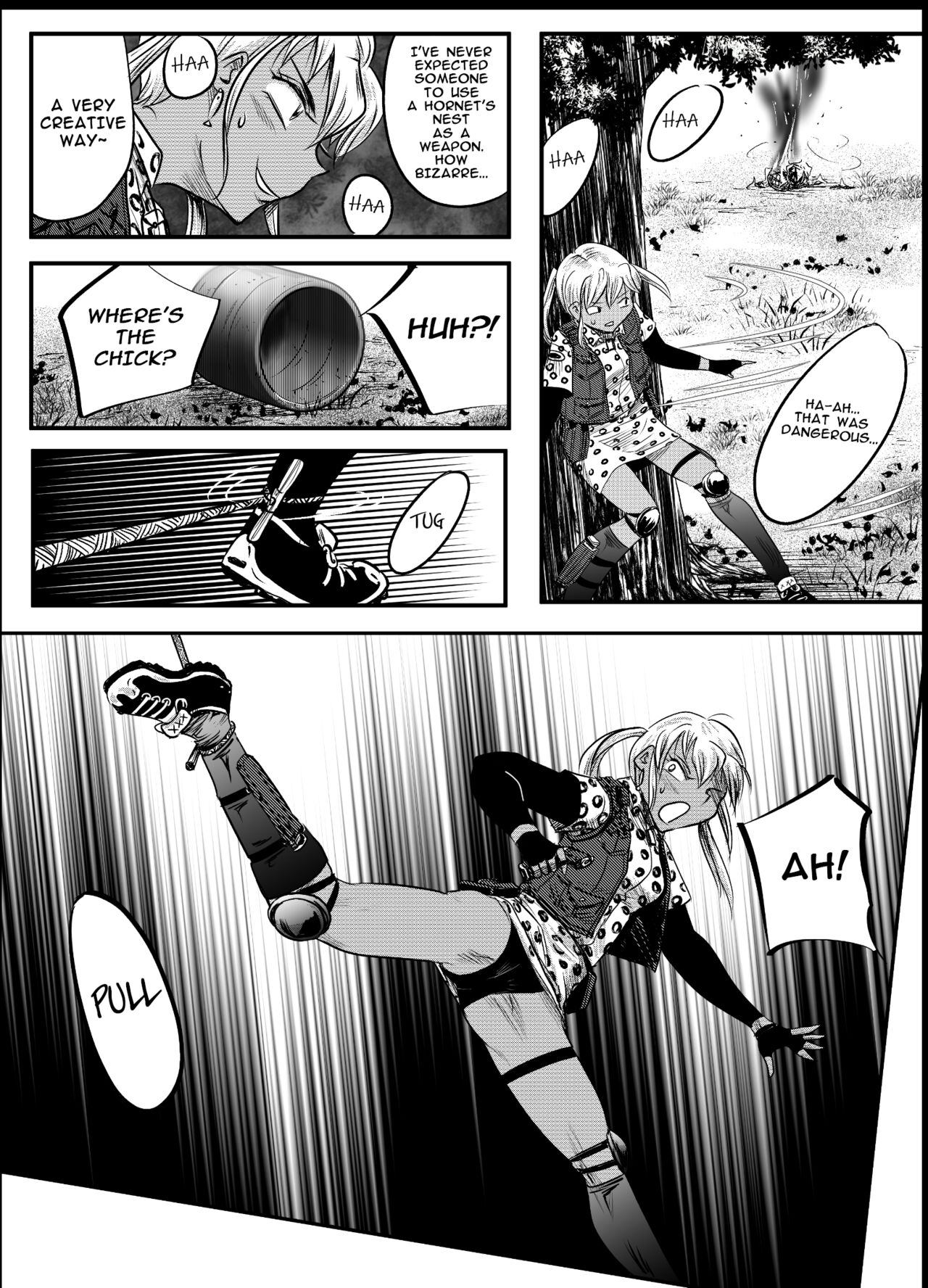 Gato] Bakutoukiden SPHINX act 10 vs AIRGUN - Page 42