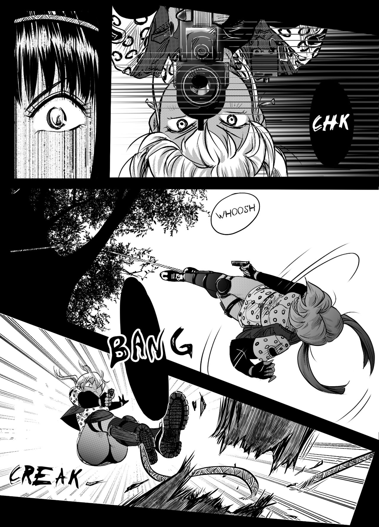 Gato] Bakutoukiden SPHINX act 10 vs AIRGUN - Page 44