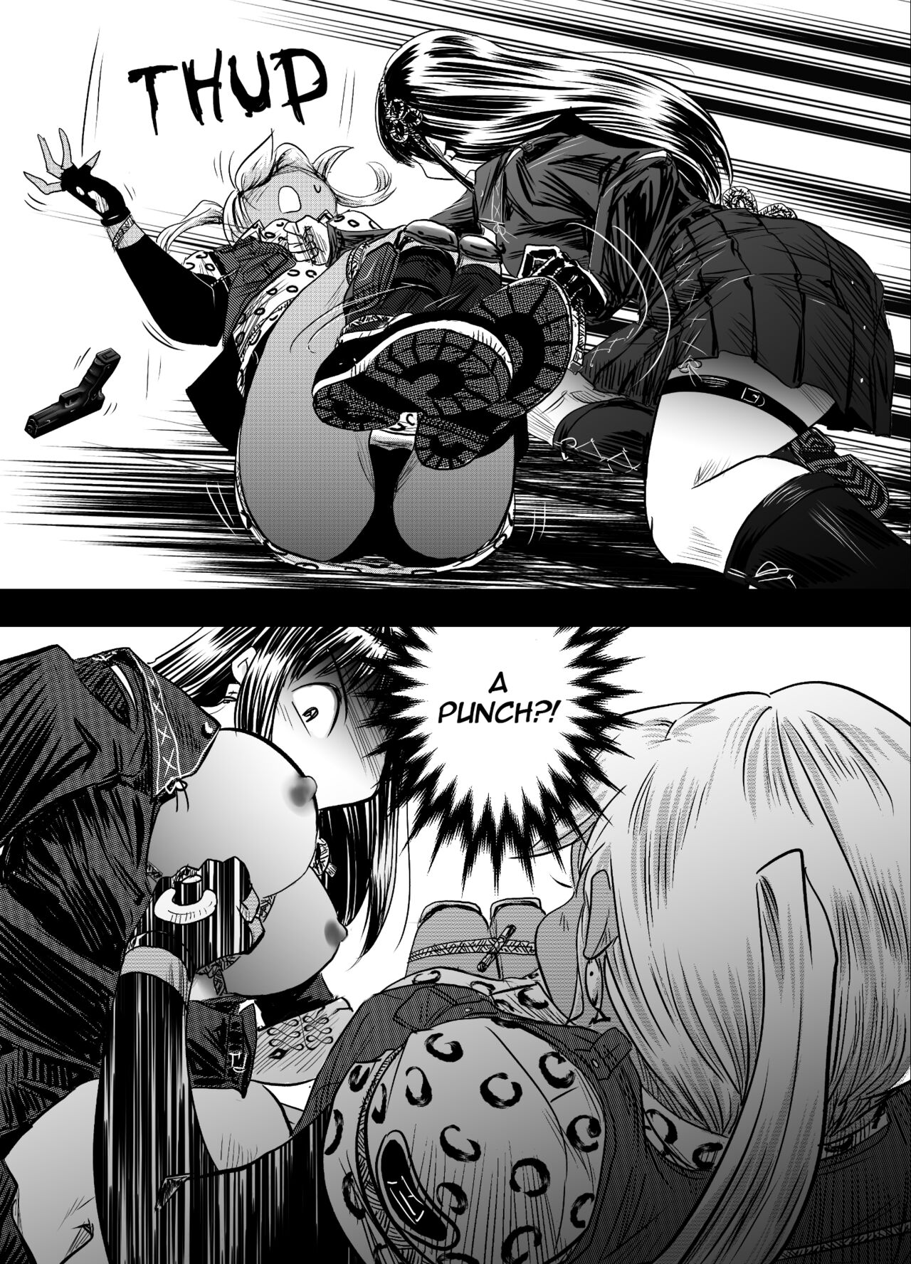 Gato] Bakutoukiden SPHINX act 10 vs AIRGUN - Page 52