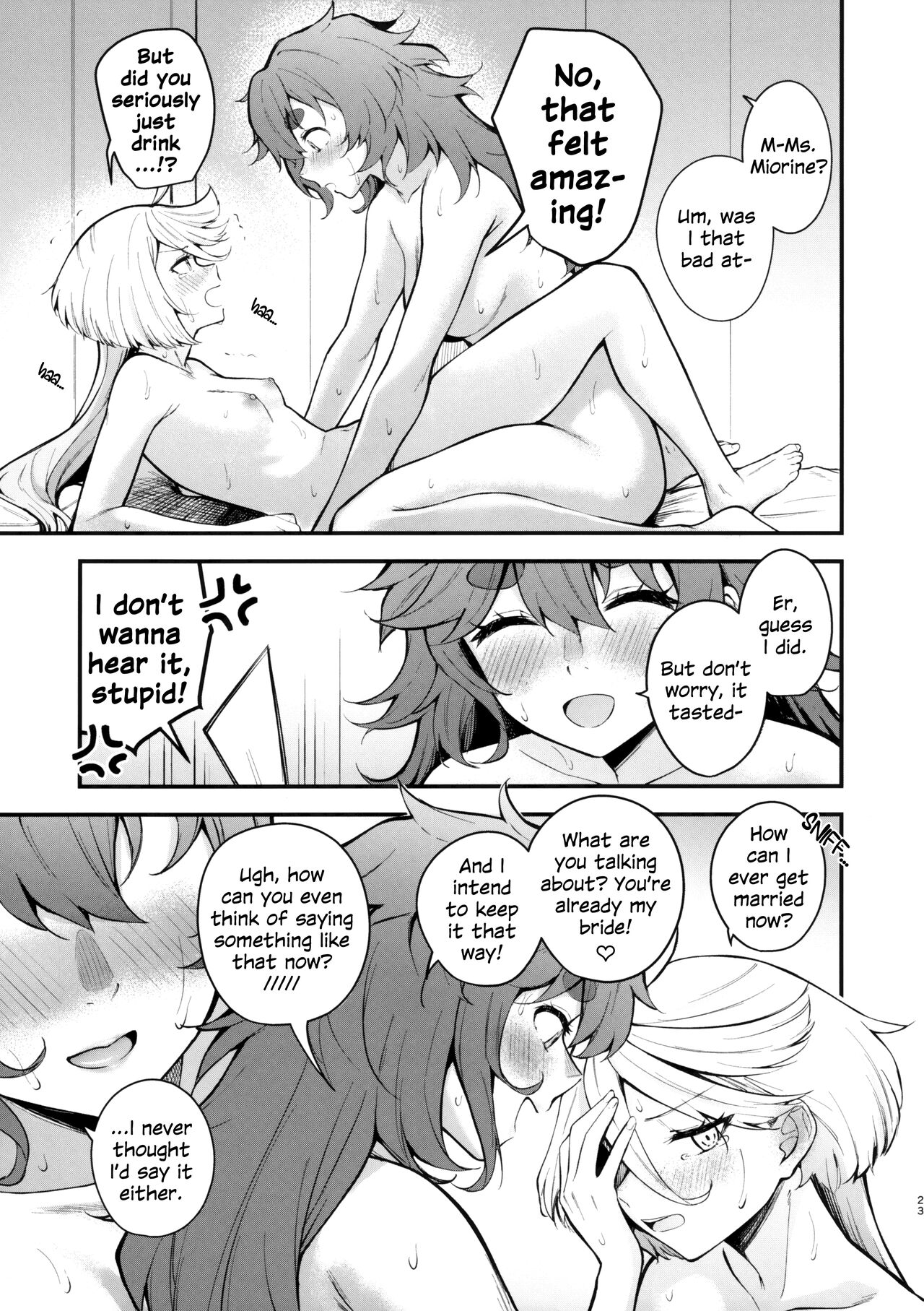 Watashi no Kawaii Hanayome-sama | My Sweet Bride - Page 22