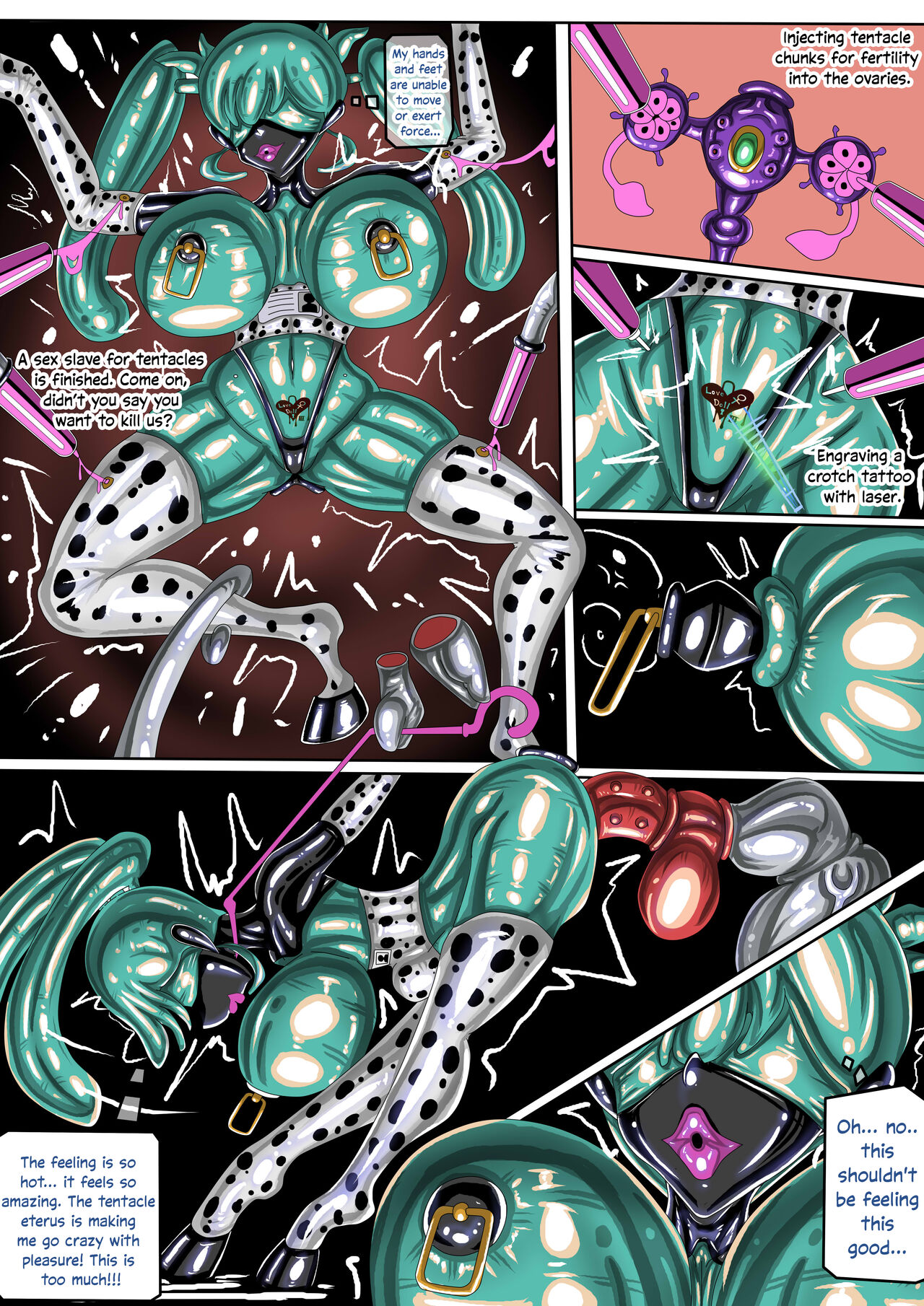 The Fertility Institution & test rpg - Page 21