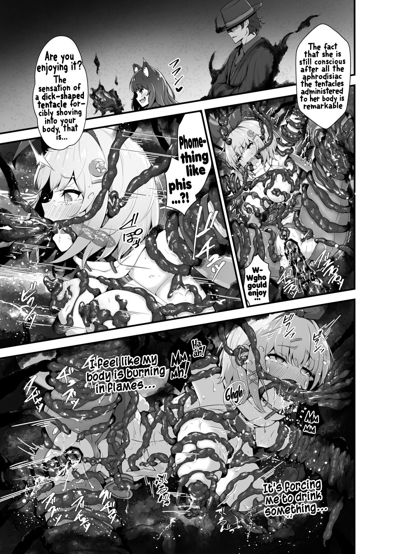 Tinkle☆Kirara～The shape shifting heroine VS The evil tentacles～ - Page 21