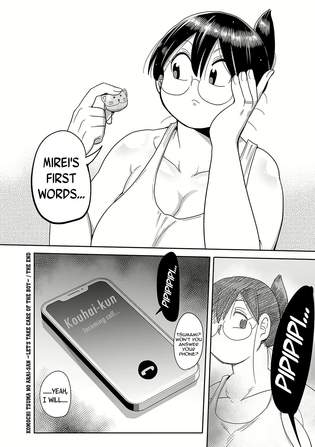 Komochi Tsuma no Arai-san - Page 268