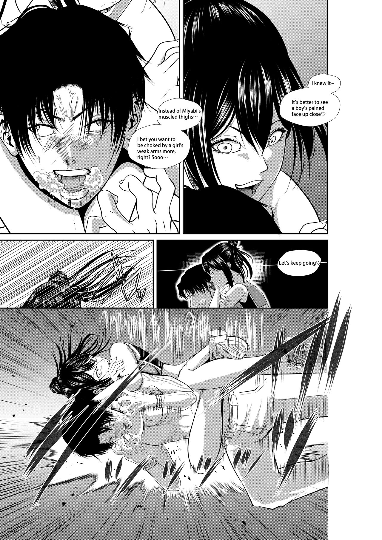 Battle Queendom - Page 14