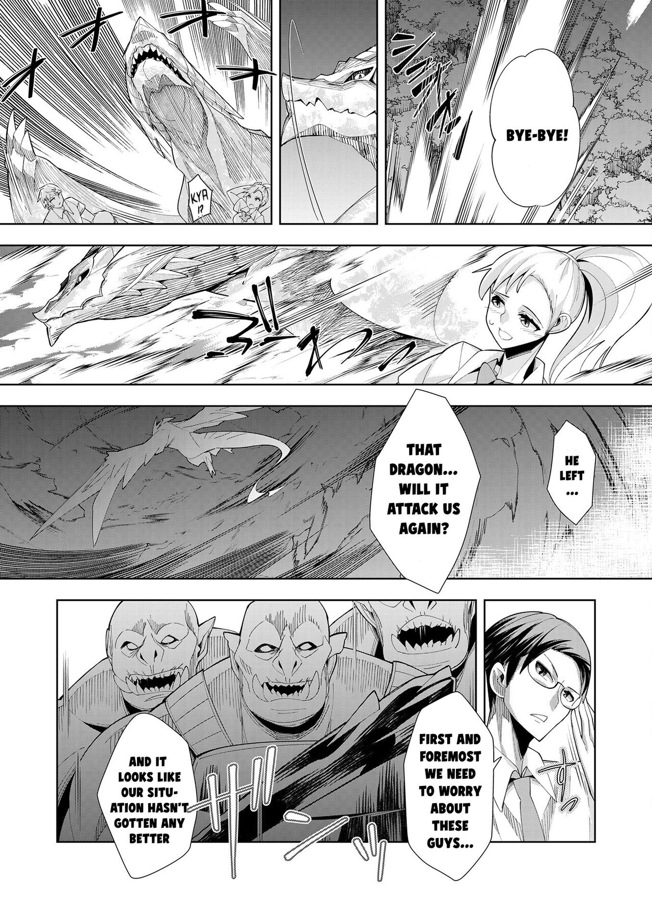 Youkoso Isekai e, Dewa Shinde Kudasai ch. 2 - Page 22
