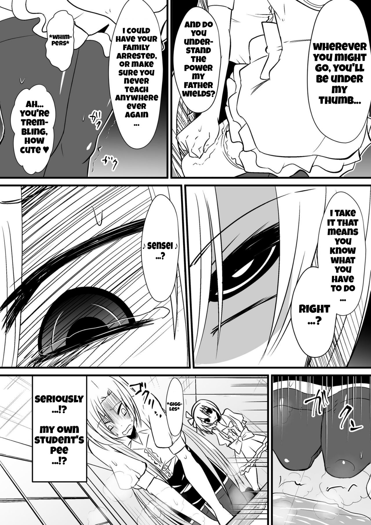 Kyoushitsu no Joou 1 | Queen of the Classroom 1 - Page 10