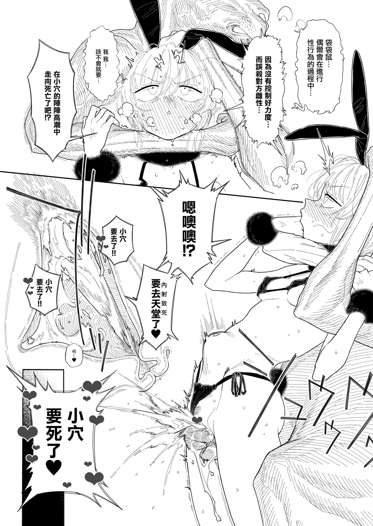 Kangaroo no Kimochi Ii - Page 12