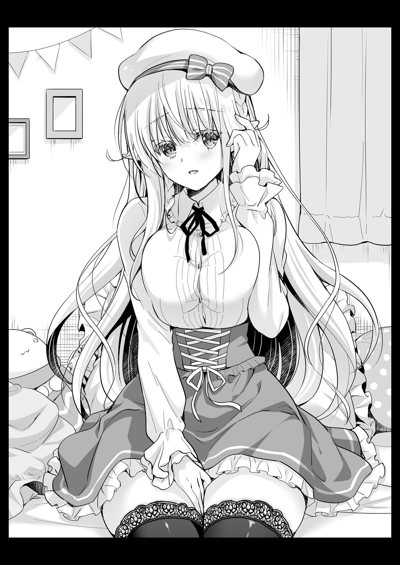 OtaCir no Elf Hime 4 + Bangaihen - Page 136