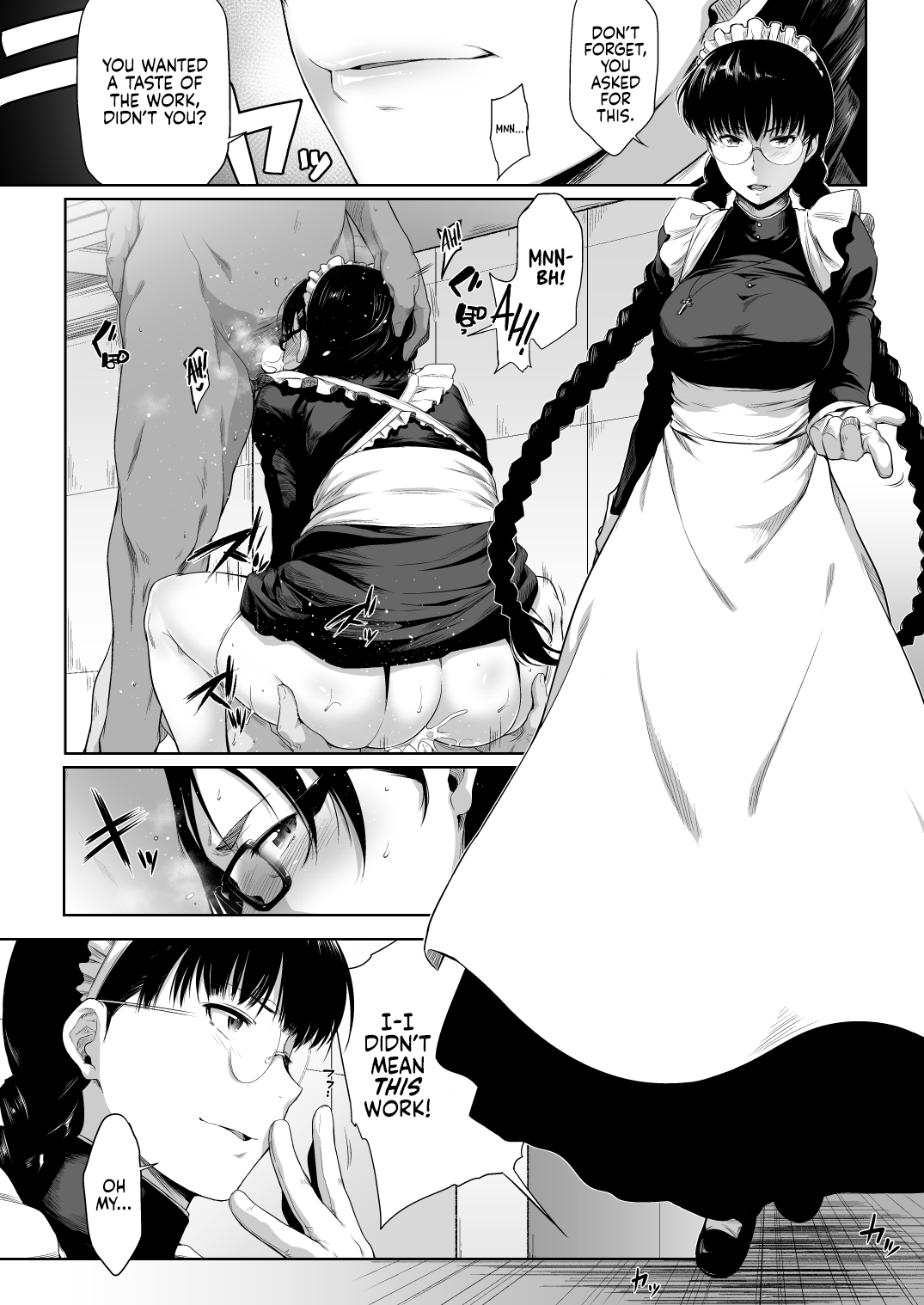 Maid in Roanapur - Page 5