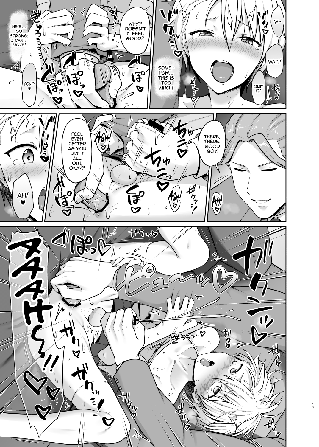 Yankee Shounen Josou Mesu Ochi - Page 18