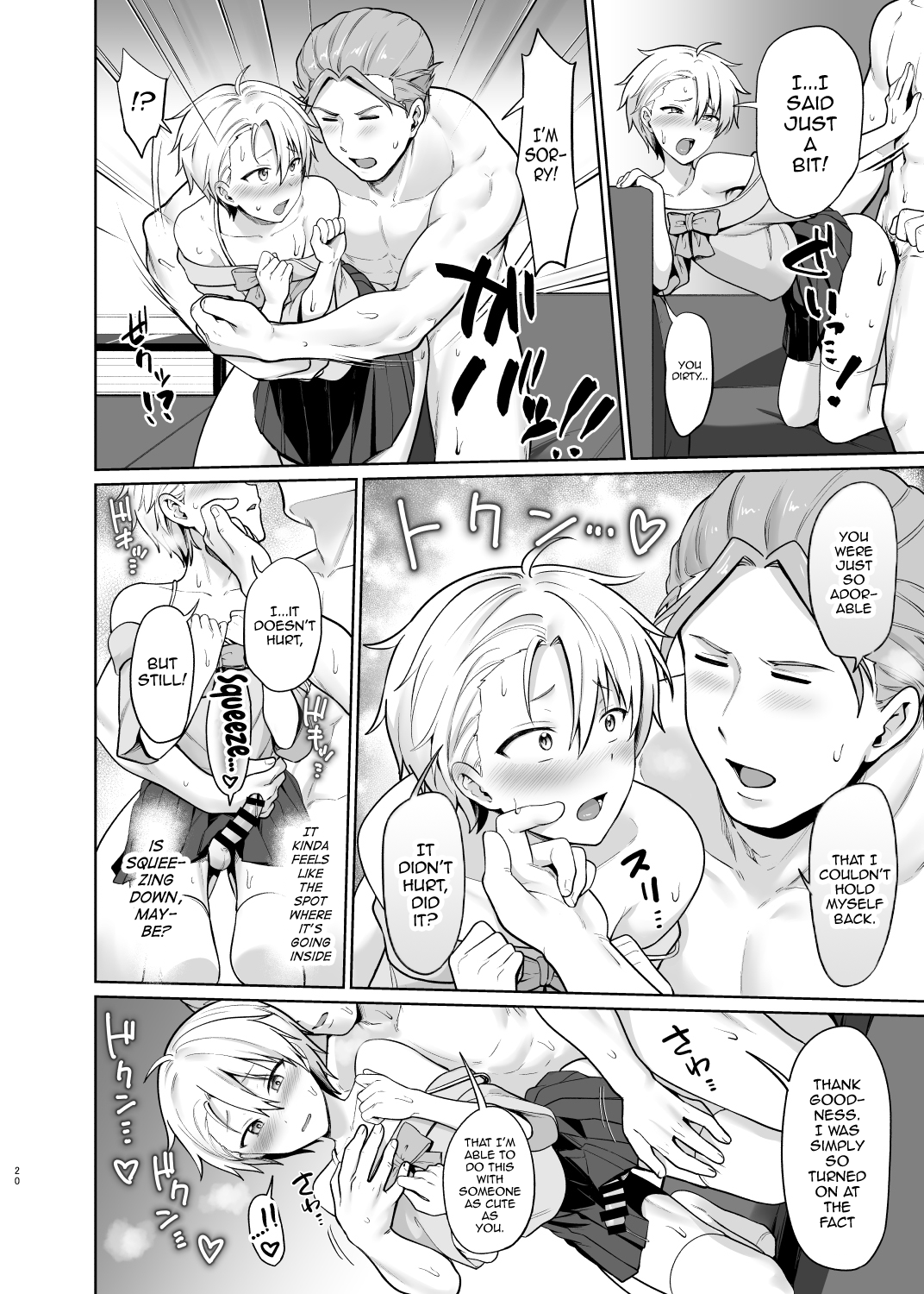 Yankee Shounen Josou Mesu Ochi - Page 21