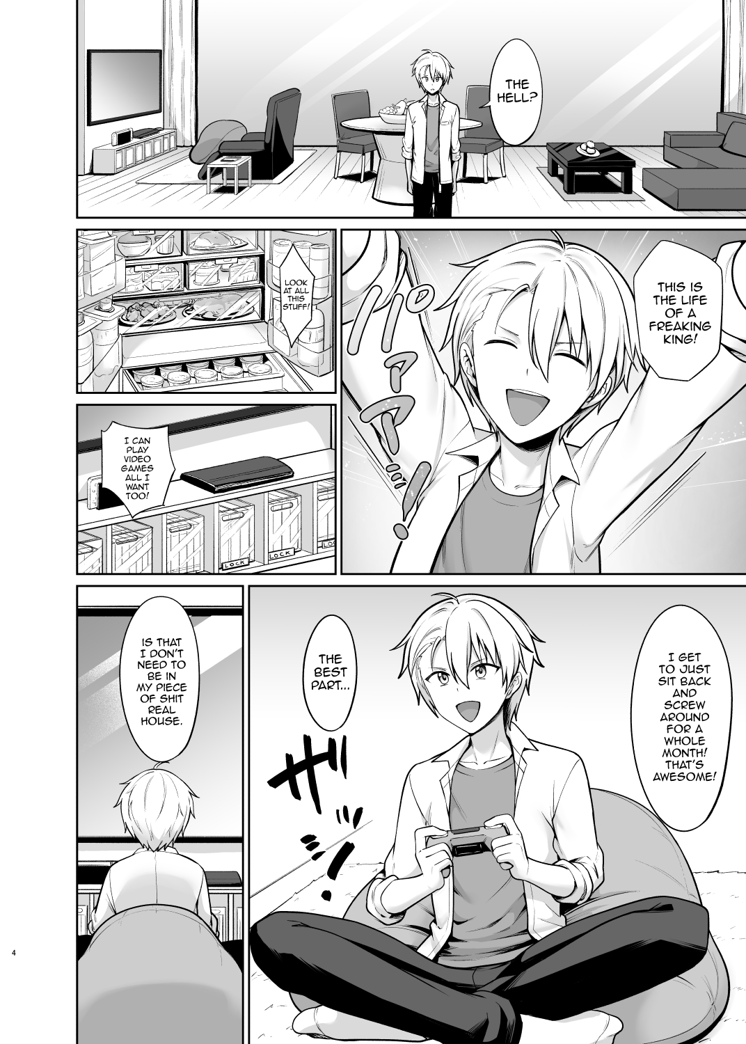 Yankee Shounen Josou Mesu Ochi - Page 5
