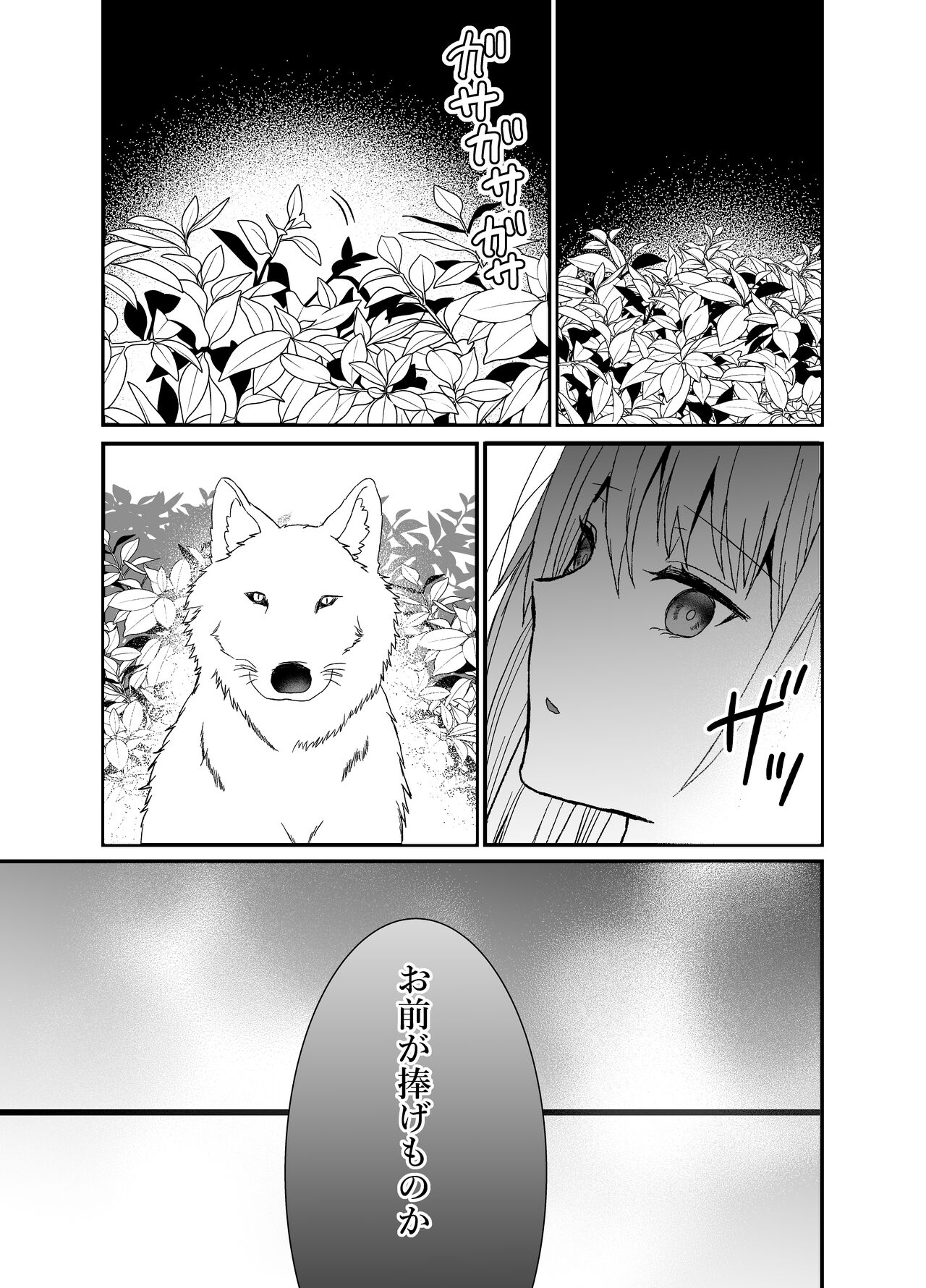 狼獣人の花嫁 - Page 6