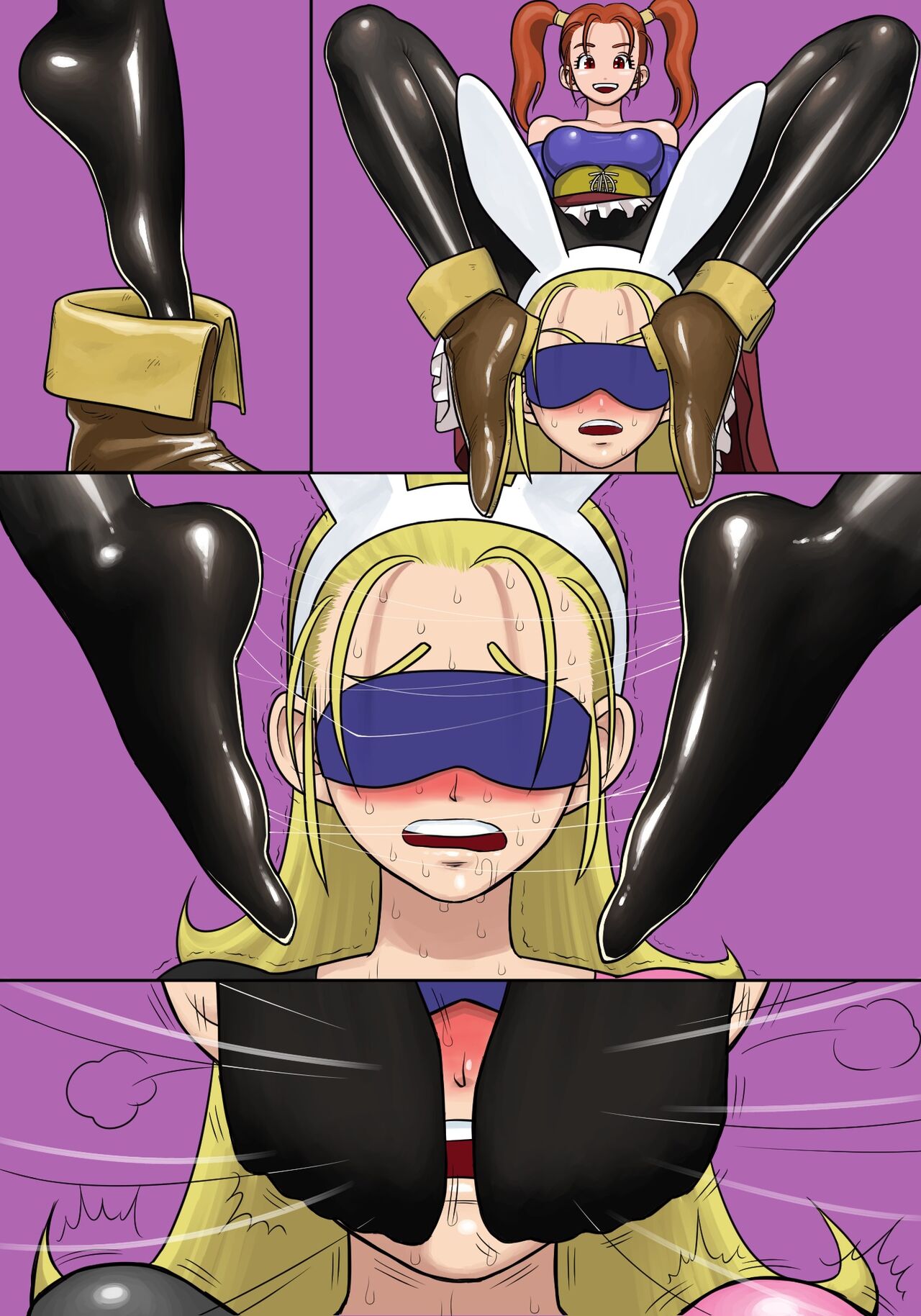 Puff-Puff Musume o Yattsuketa - Page 9