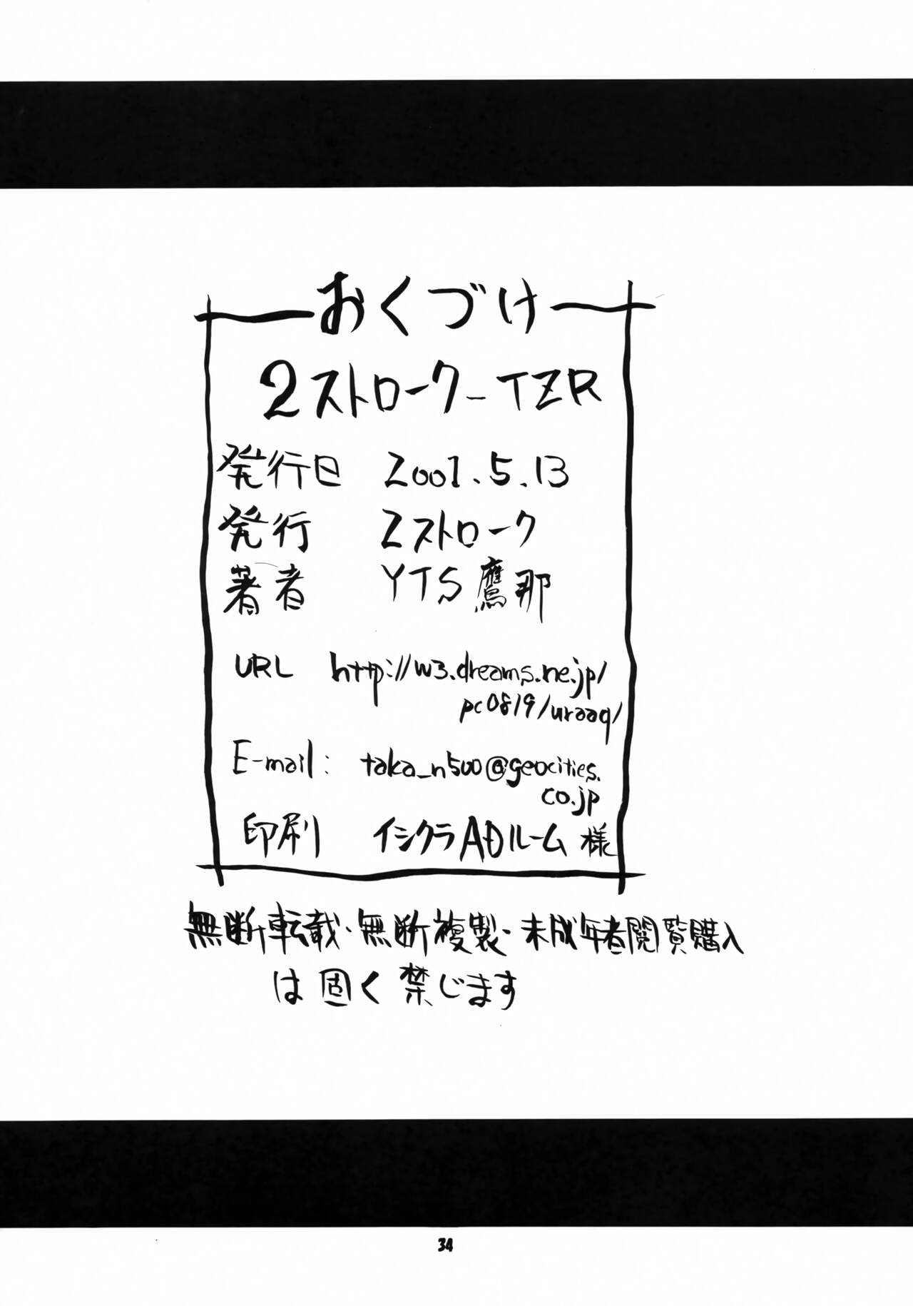 2STROKE TZR - Page 33