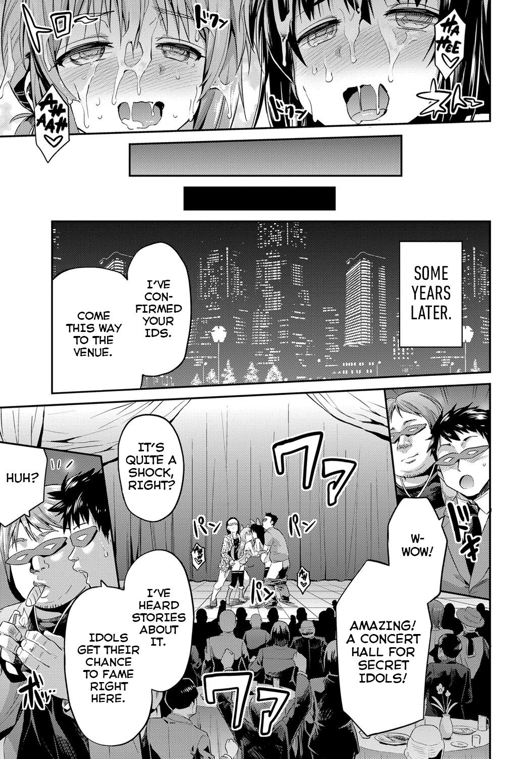 Futari wa Bitch Idol Shimai Nakadashi Kindan Live! - Page 19