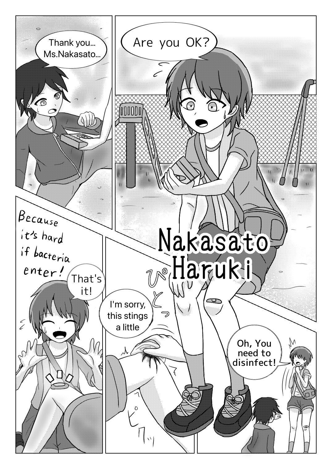 Shuugakuryokou no Basu no Naka de - Page 28