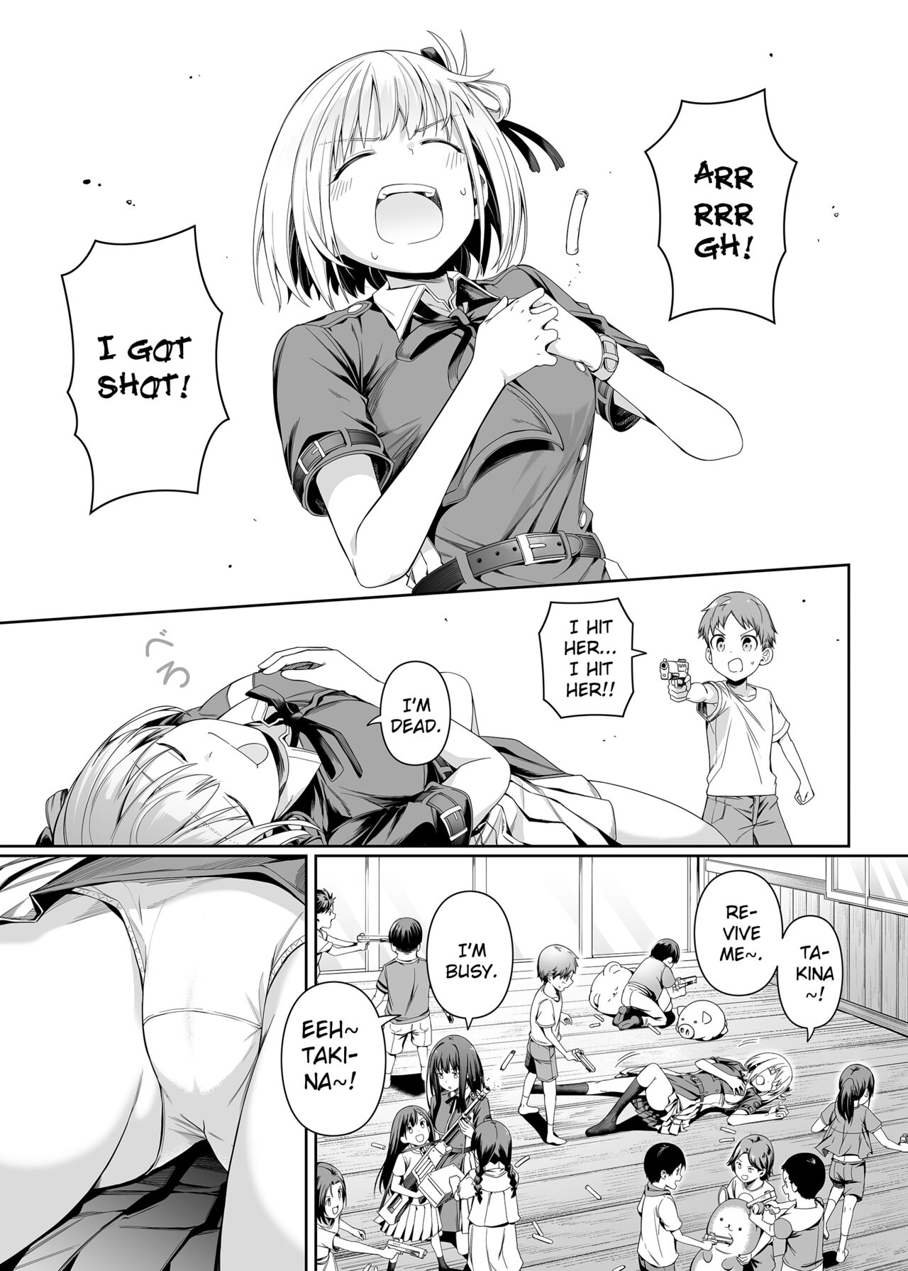 Junketsu no Sainou | Gift Of Purity - Page 68