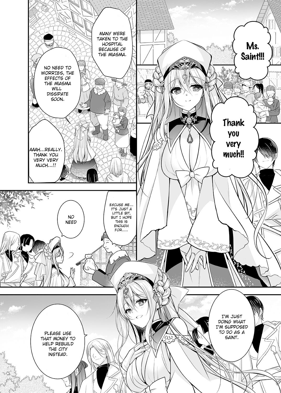 [NANACAN (Nanaca Mai)] Isekai Rinkan ~Sennou Sareta Seijo wa Nikubenki ni Job Change shite Shiawase desu~ | Isekai Gangrape ~brainwashed saint is happy to change her job to become a meat toilet~ [English] [Digital] - Page 5
