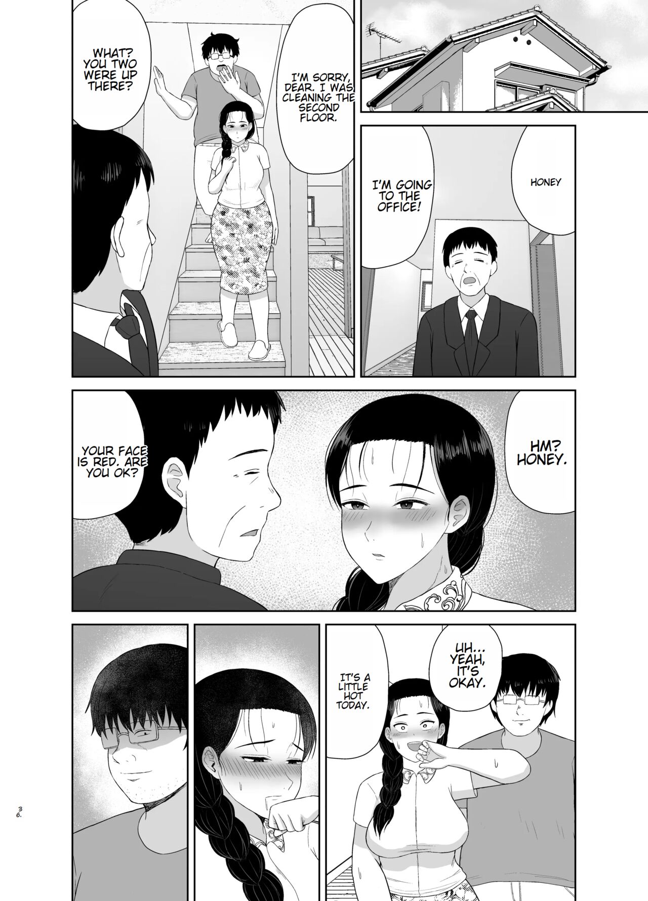 Haha wa Omocha 2 | Mom is My Toy 2 - Page 36