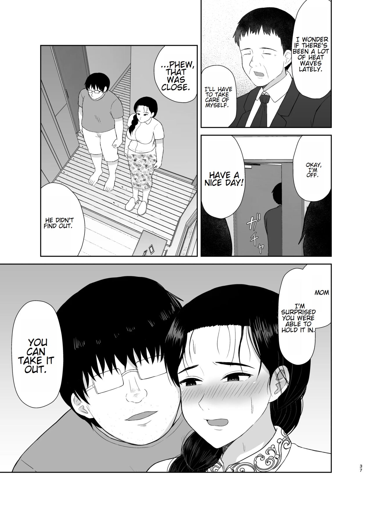 Haha wa Omocha 2 | Mom is My Toy 2 - Page 37
