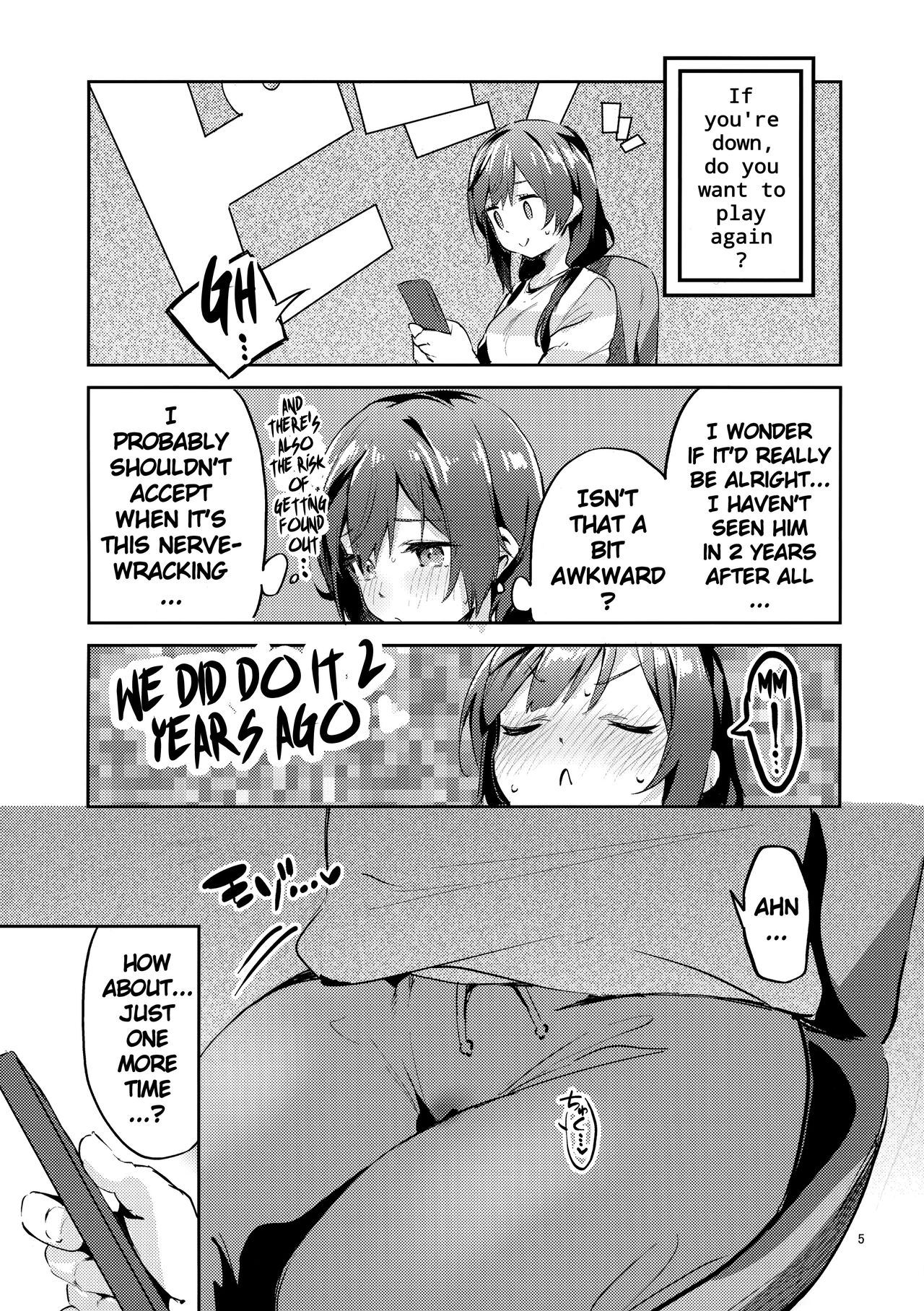 Daisuki Kinshi | No Falling in Love - Page 4