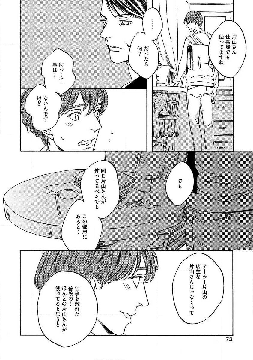Shitateya to Bocchan - Page 74