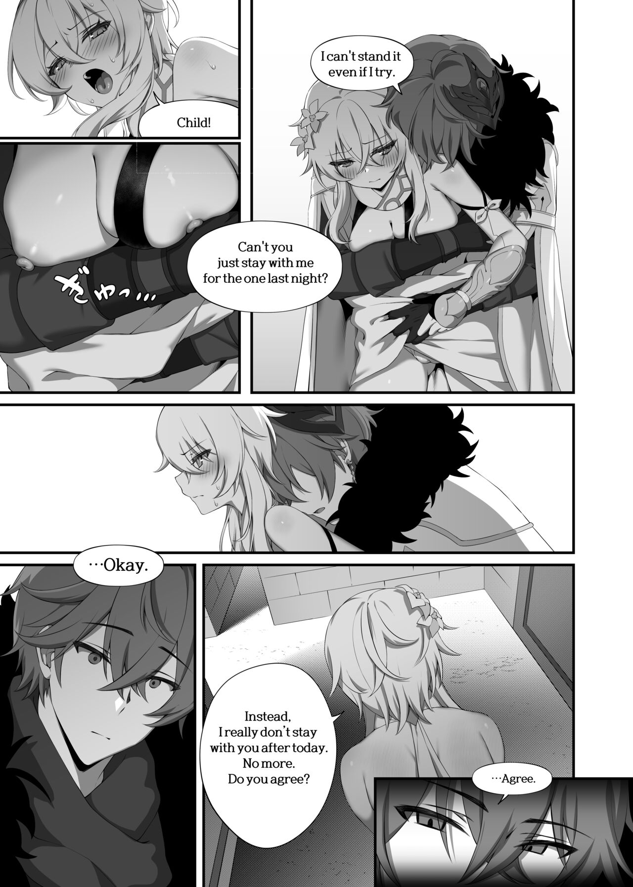 Yukiguni kara kita Koibito - Page 10