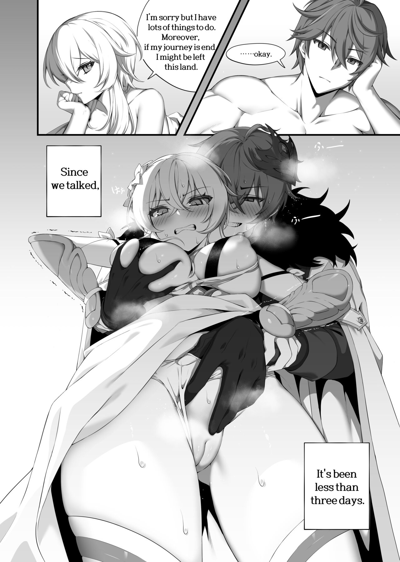 Yukiguni kara kita Koibito - Page 9