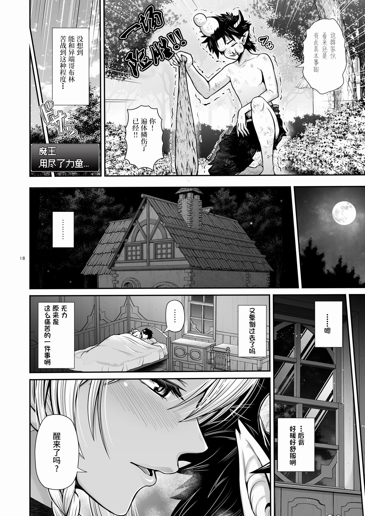 Maou ikusei keikaku level 1 - Page 18