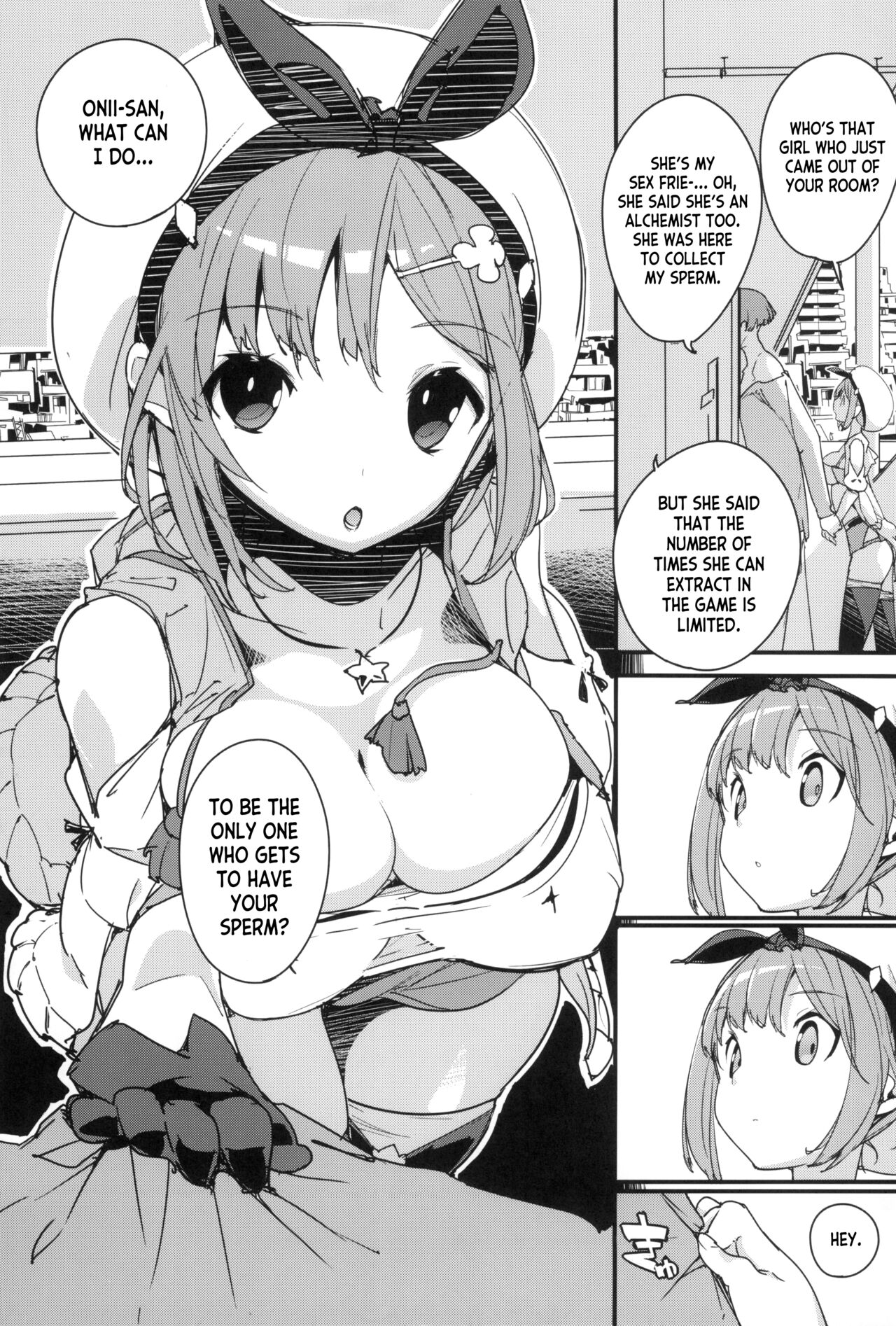 Koi Shiru Kouritsu Renkin Joshi - Page 13