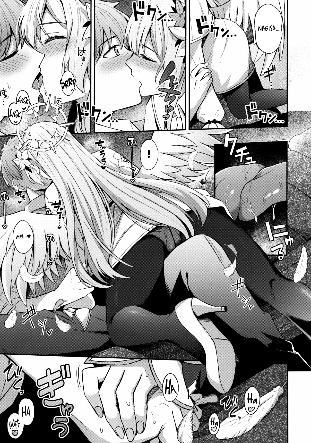 Konbucha wa Ikaga desu ka | Would you like some Kelp tea? - Page 10