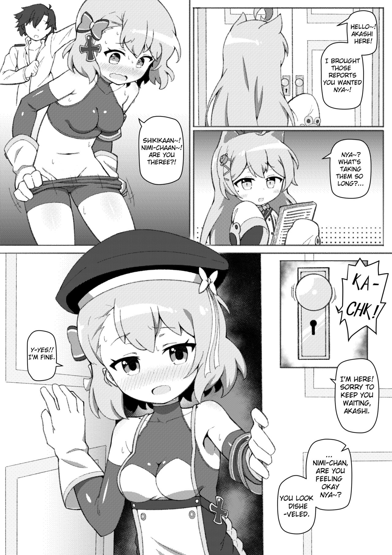 Secret Time With Z23 - Page 18