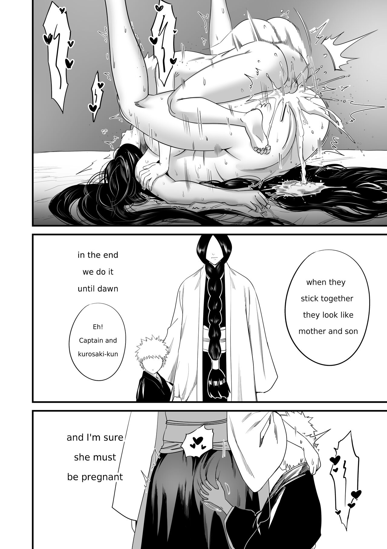 Ichigo x Unohana - Page 10