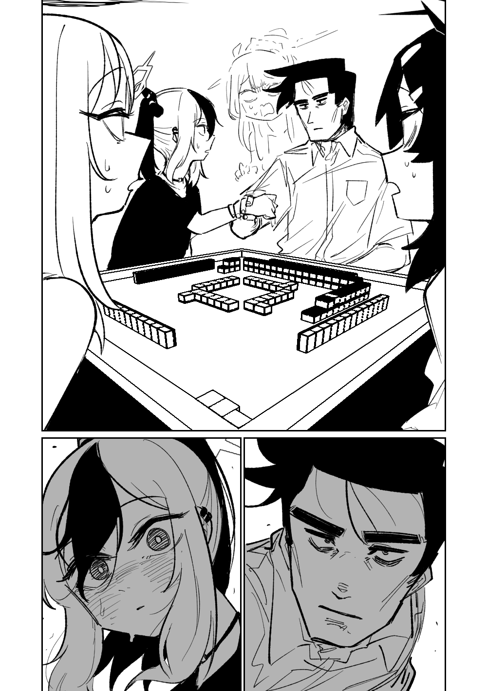 Benriya 68 Datsui Mahjong Ichi - Page 171