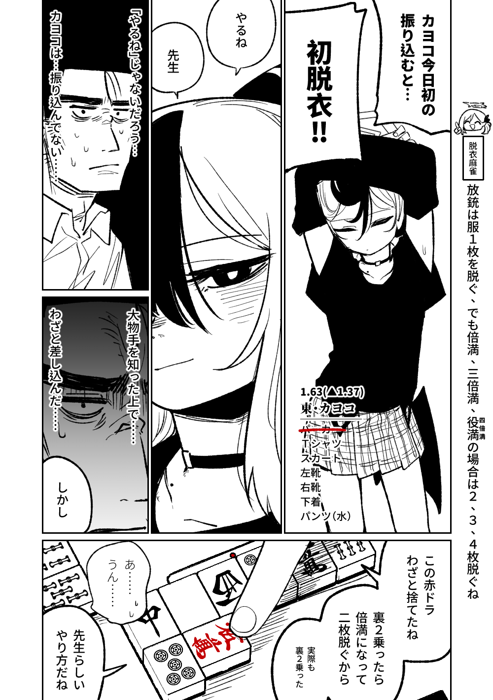 Benriya 68 Datsui Mahjong Ichi - Page 75