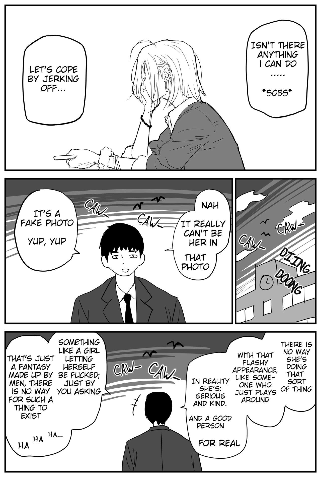 Gyaru JK Ero Manga Chapter 1-5 - Page 14