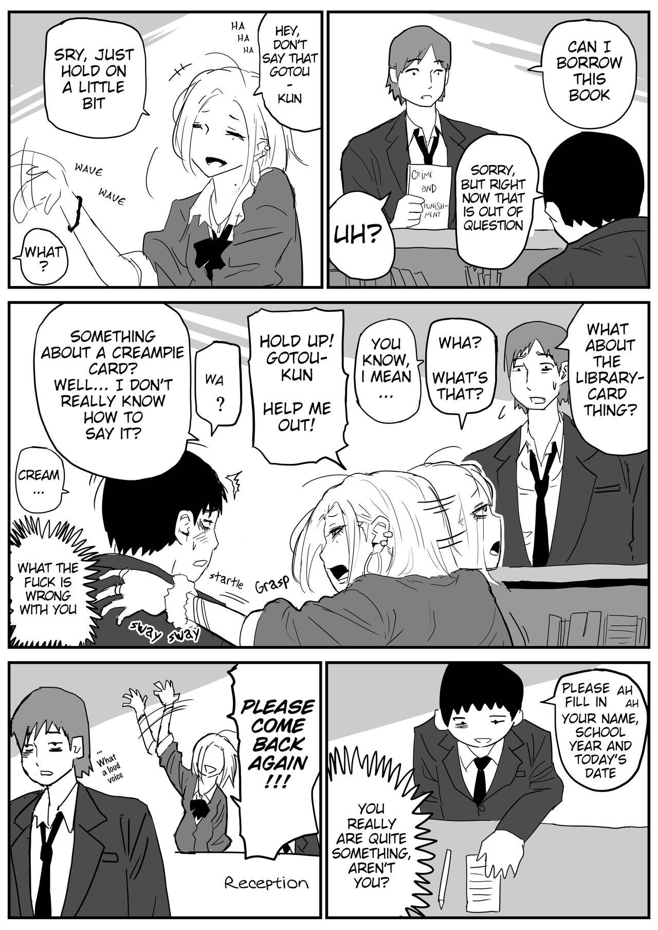 Gyaru JK Ero Manga Chapter 1-5 - Page 22