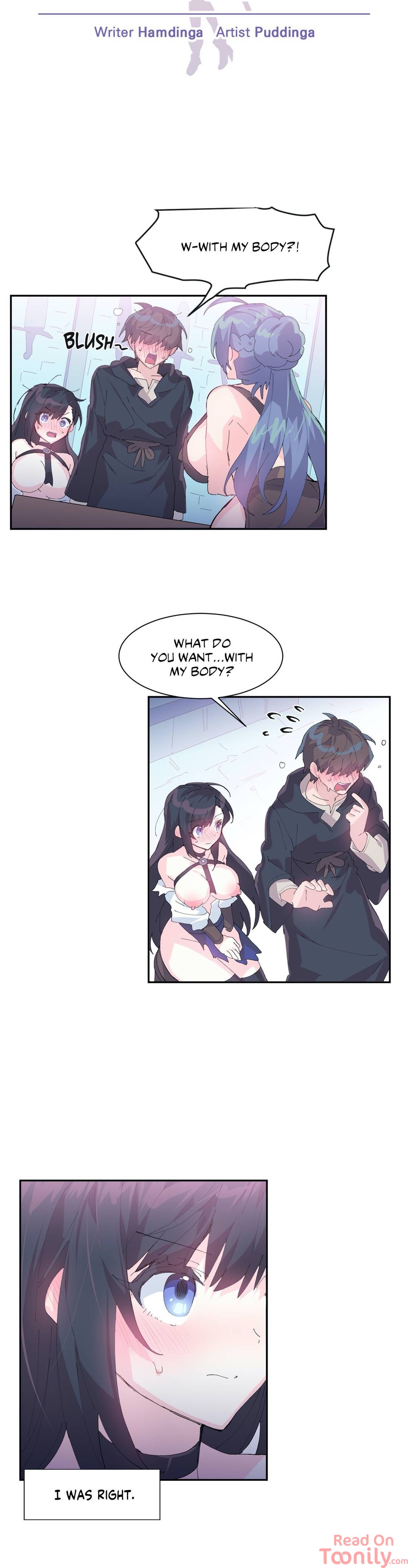 Log in to Lust-a-land -Side Story - Page 2