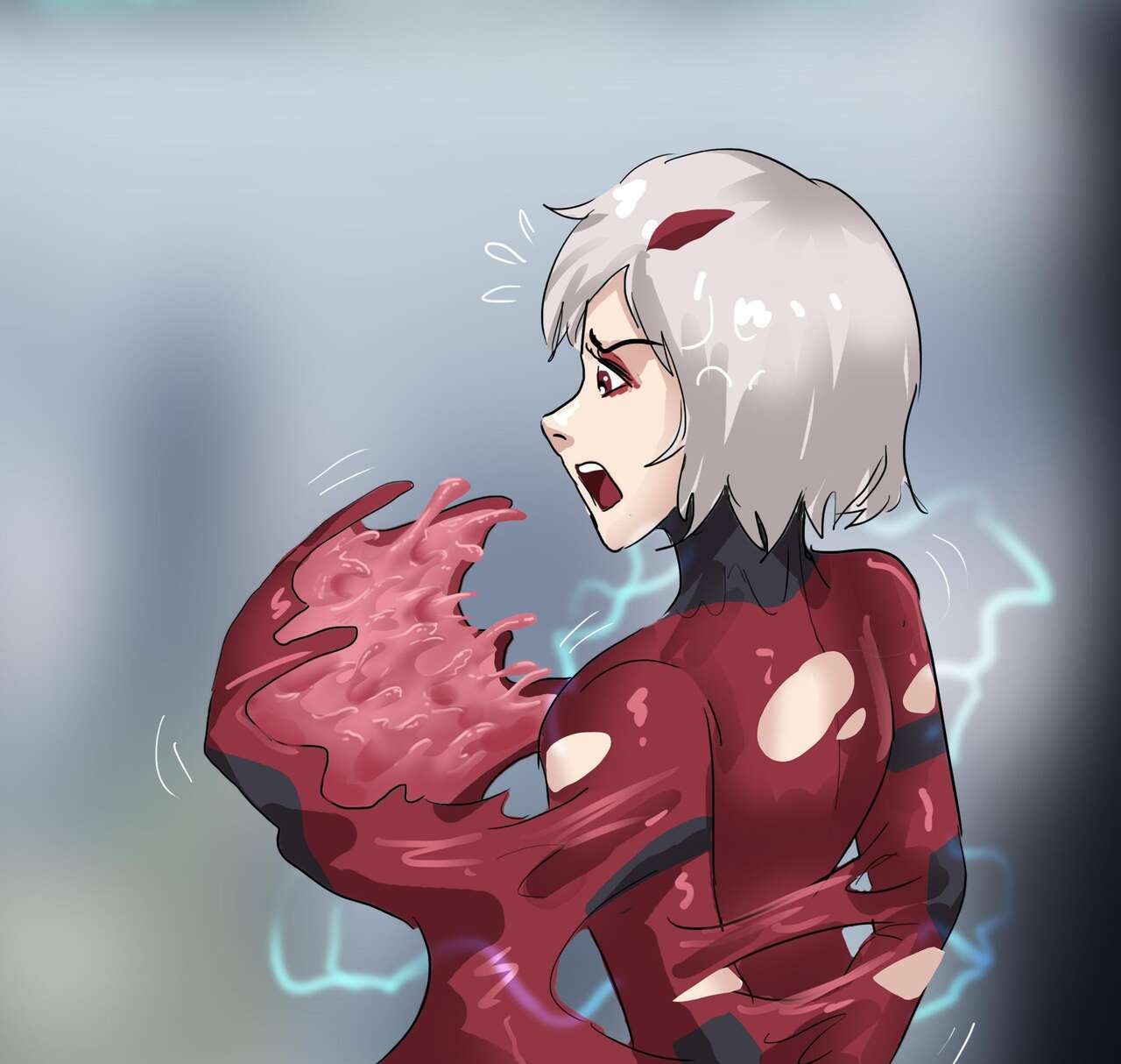 Tentacles Suit Restraint - Page 23