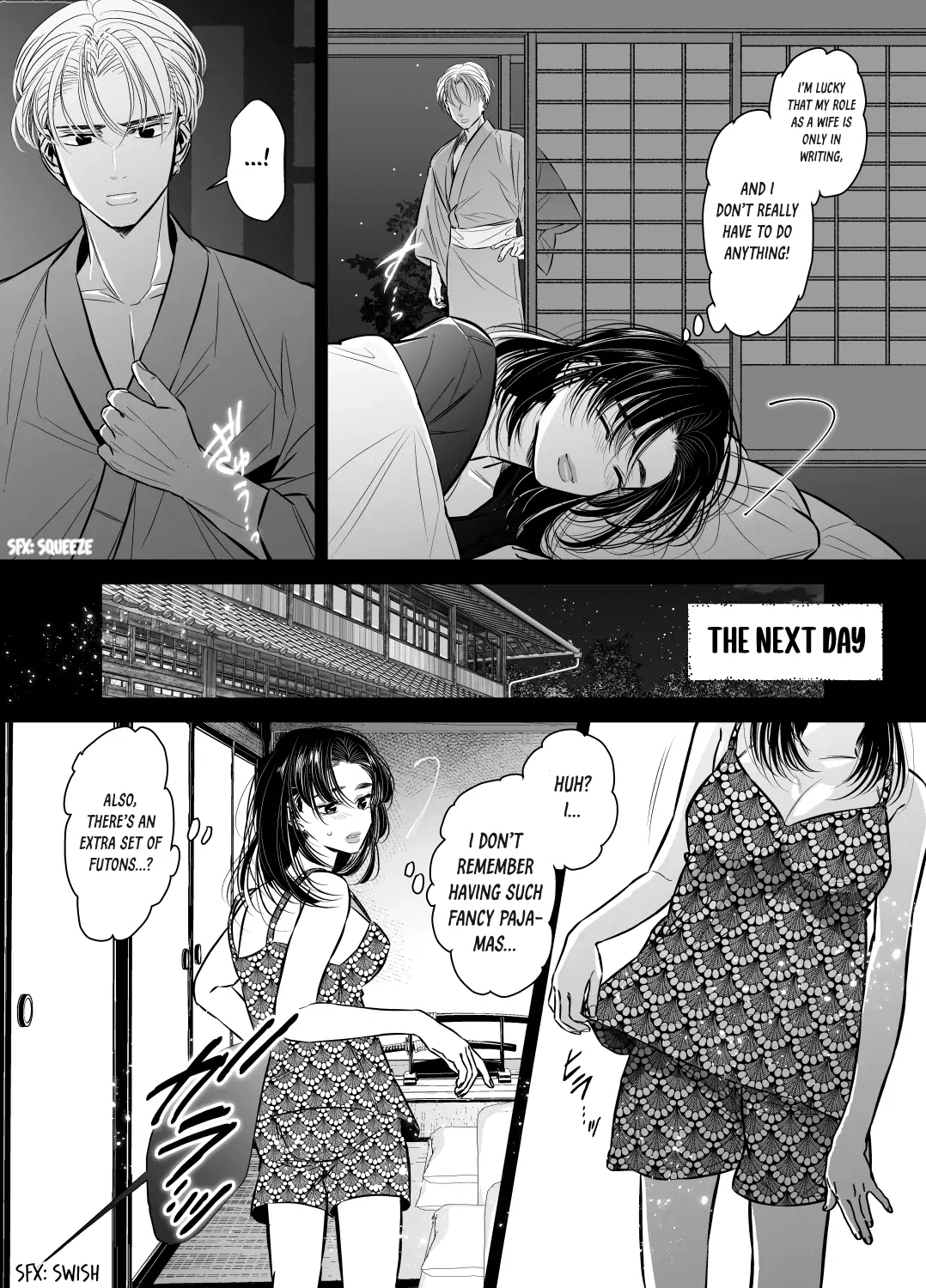 Wakagashira no Nise Yome wa Konya mo Sokubaku kara Nogarerarenai | The Young Head's False Bride Cannot Escape From her Bondage Tonight - Page 15