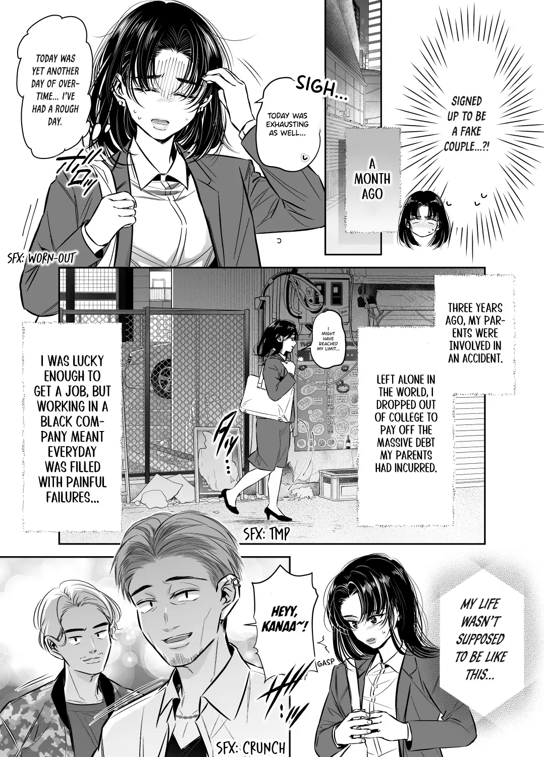 Wakagashira no Nise Yome wa Konya mo Sokubaku kara Nogarerarenai | The Young Head's False Bride Cannot Escape From her Bondage Tonight - Page 6