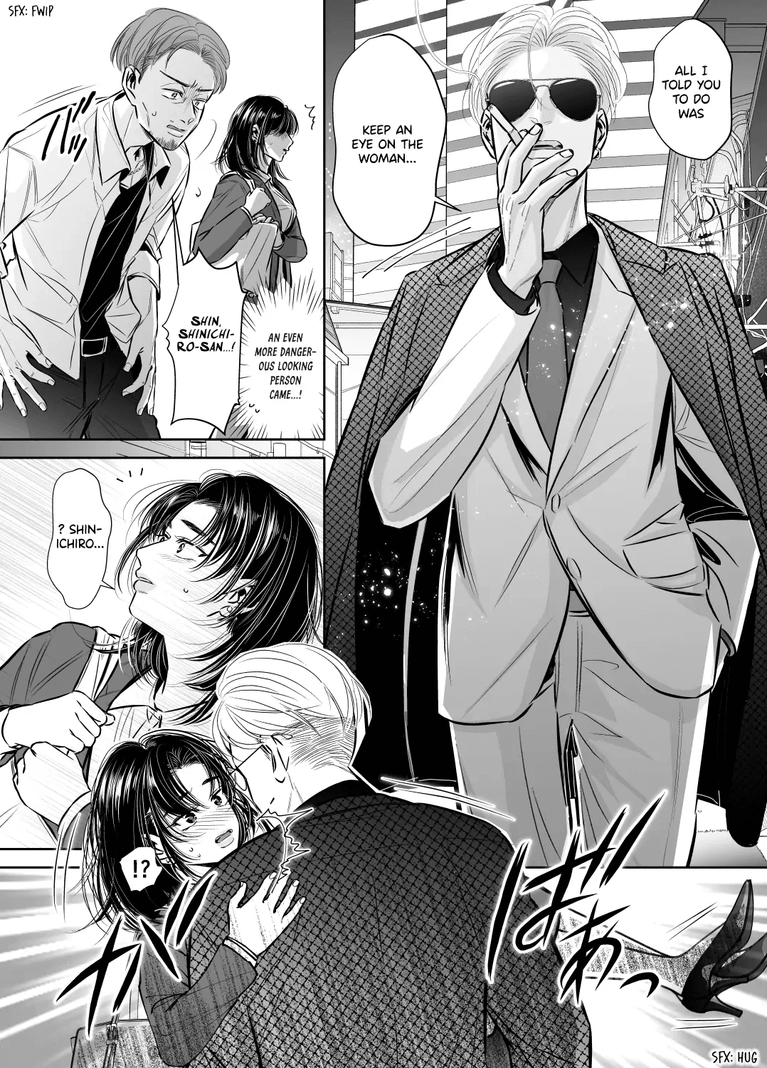 Wakagashira no Nise Yome wa Konya mo Sokubaku kara Nogarerarenai | The Young Head's False Bride Cannot Escape From her Bondage Tonight - Page 8