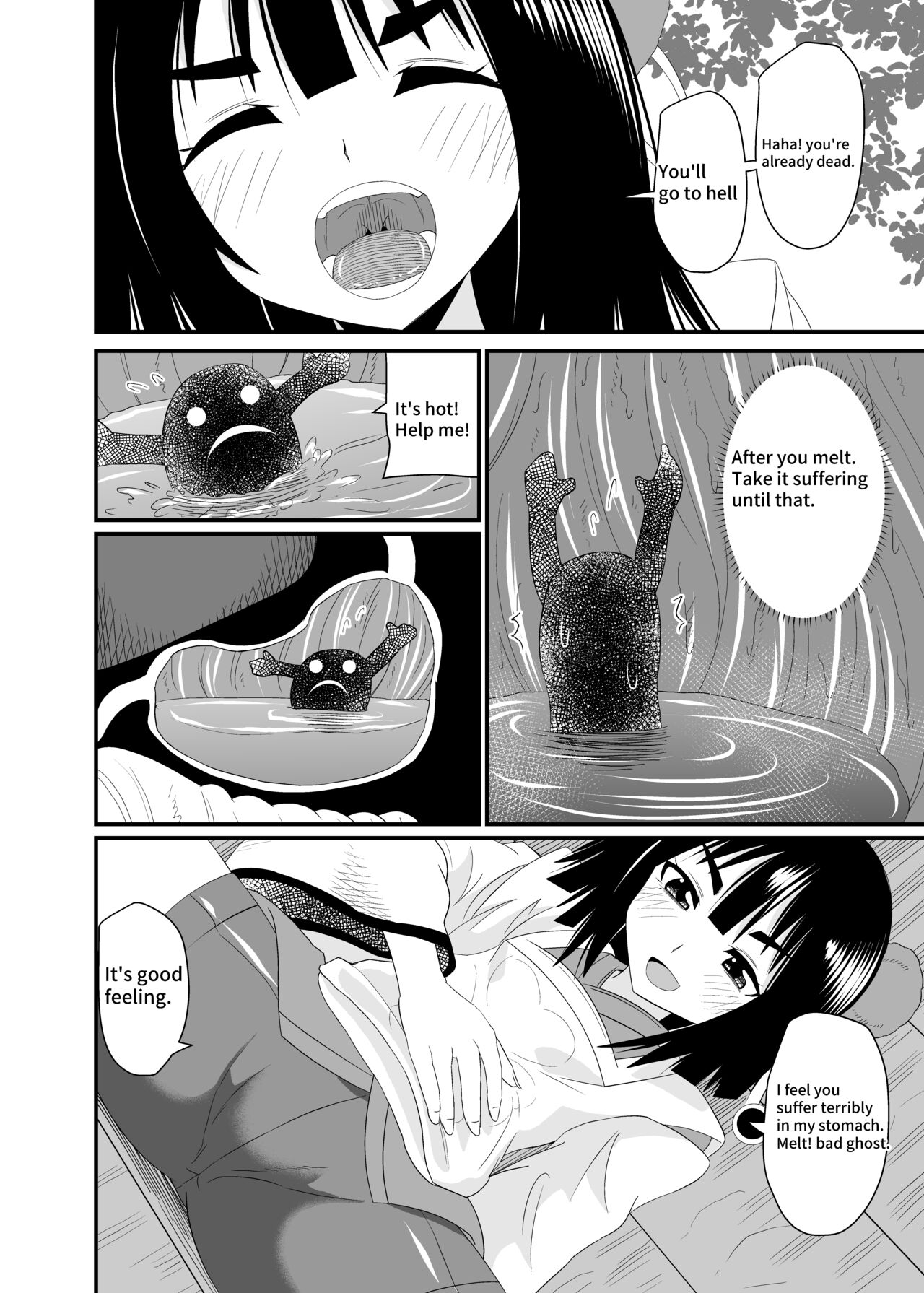 Exorcism by swallowing the snake god - Page 11