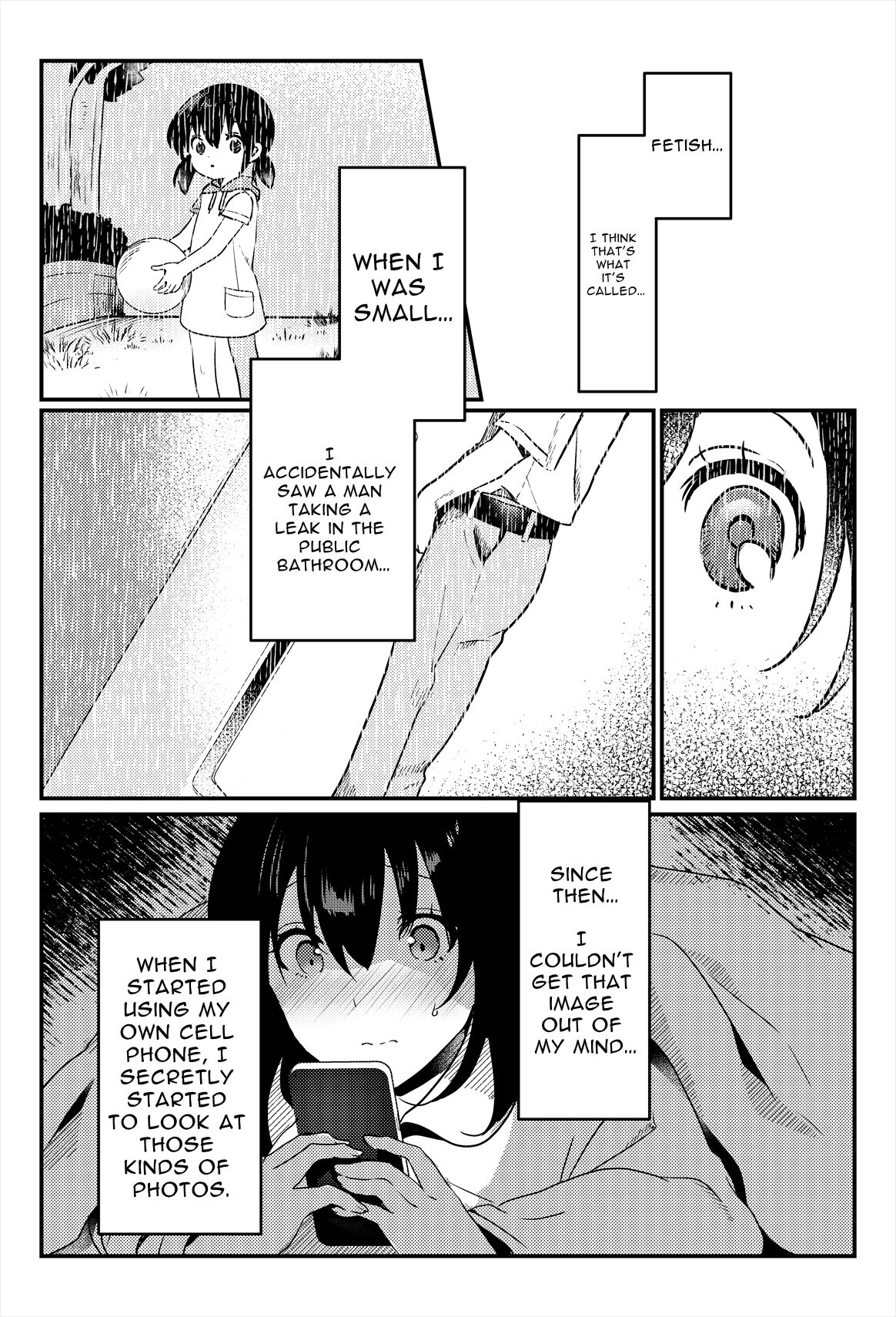 Oshikko, Kudasai! | Give Me, Pee! - Page 4