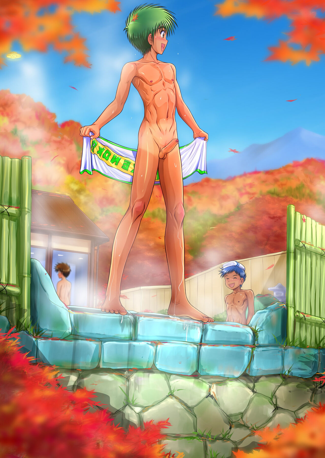 Takenoko Shounen Tsuraide - Page 66