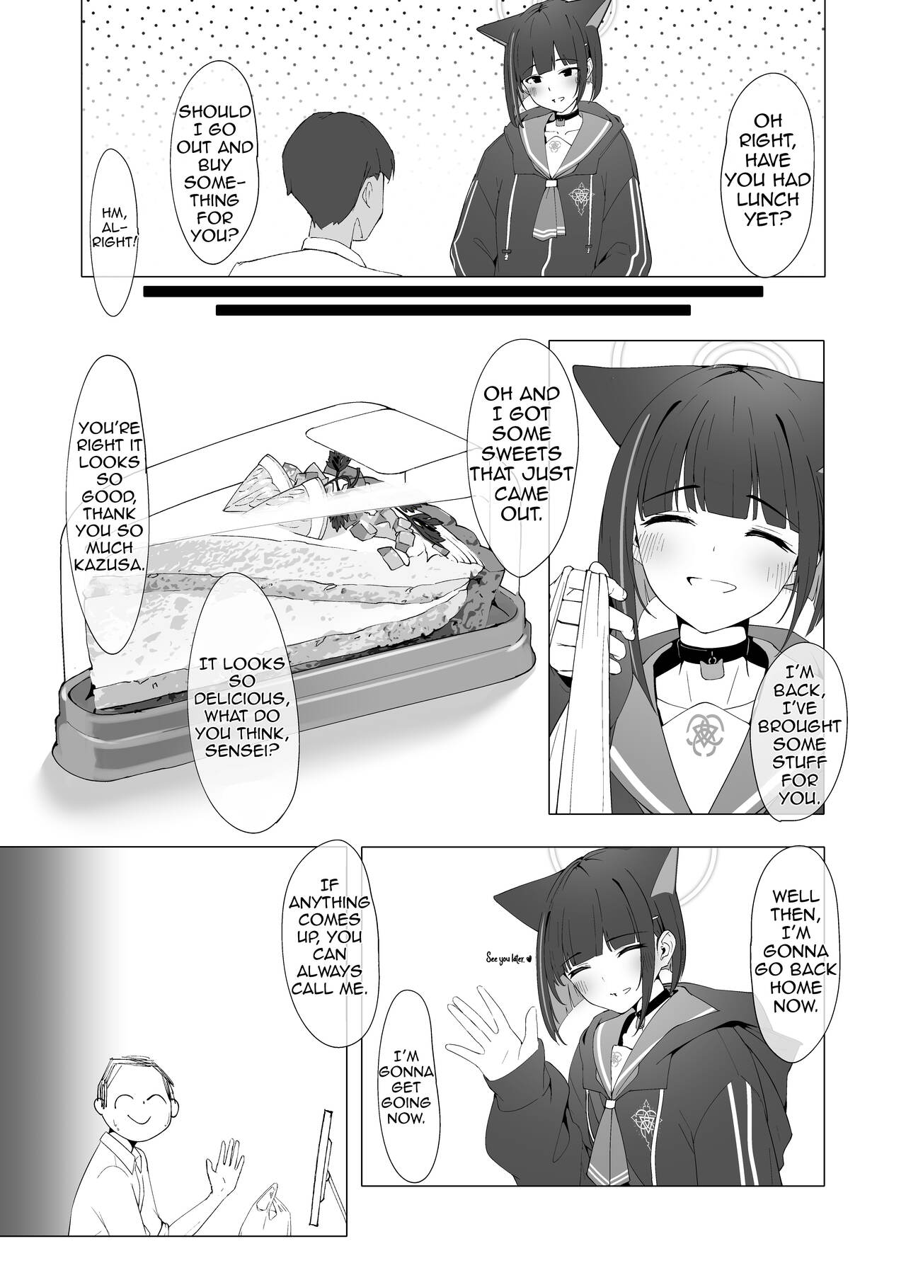 KAZUSAddiction - Page 10
