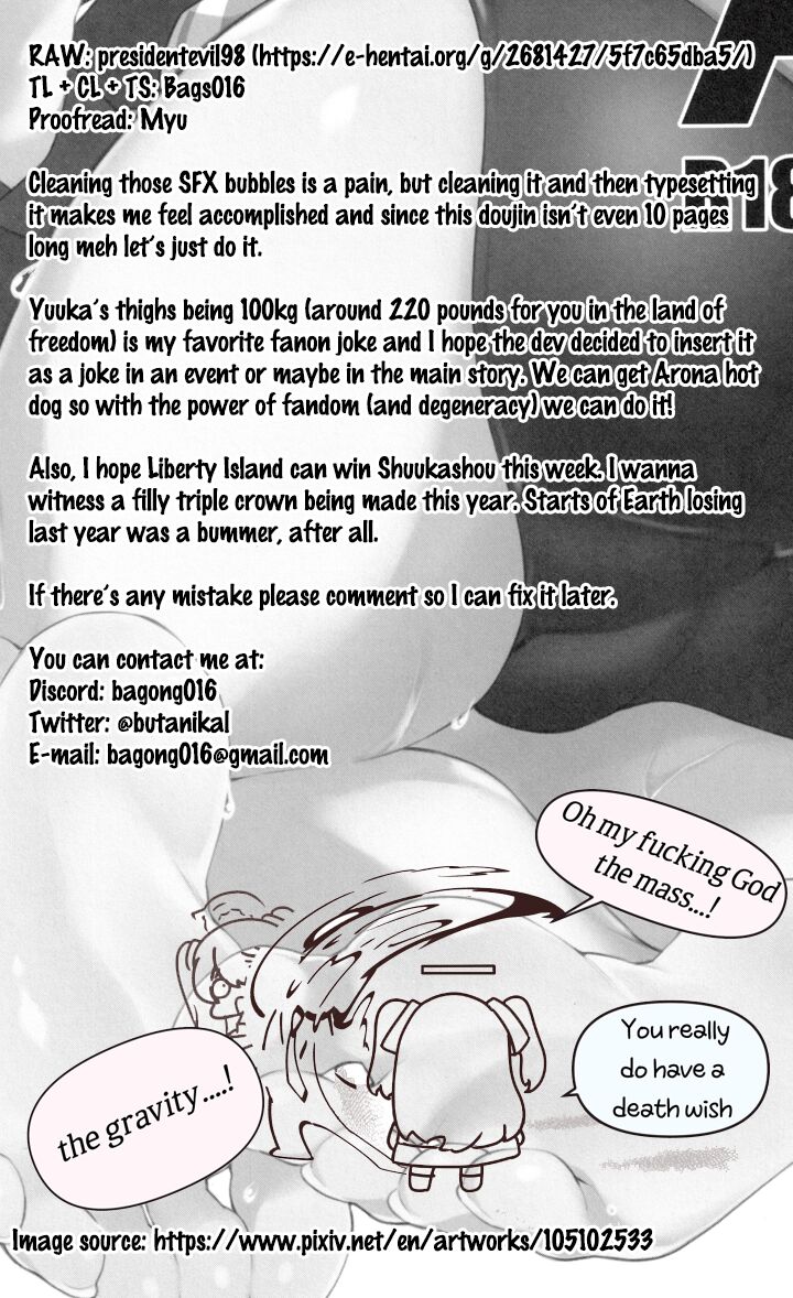 Yuuka no Oshigoto | Yuuka's Job - Page 10