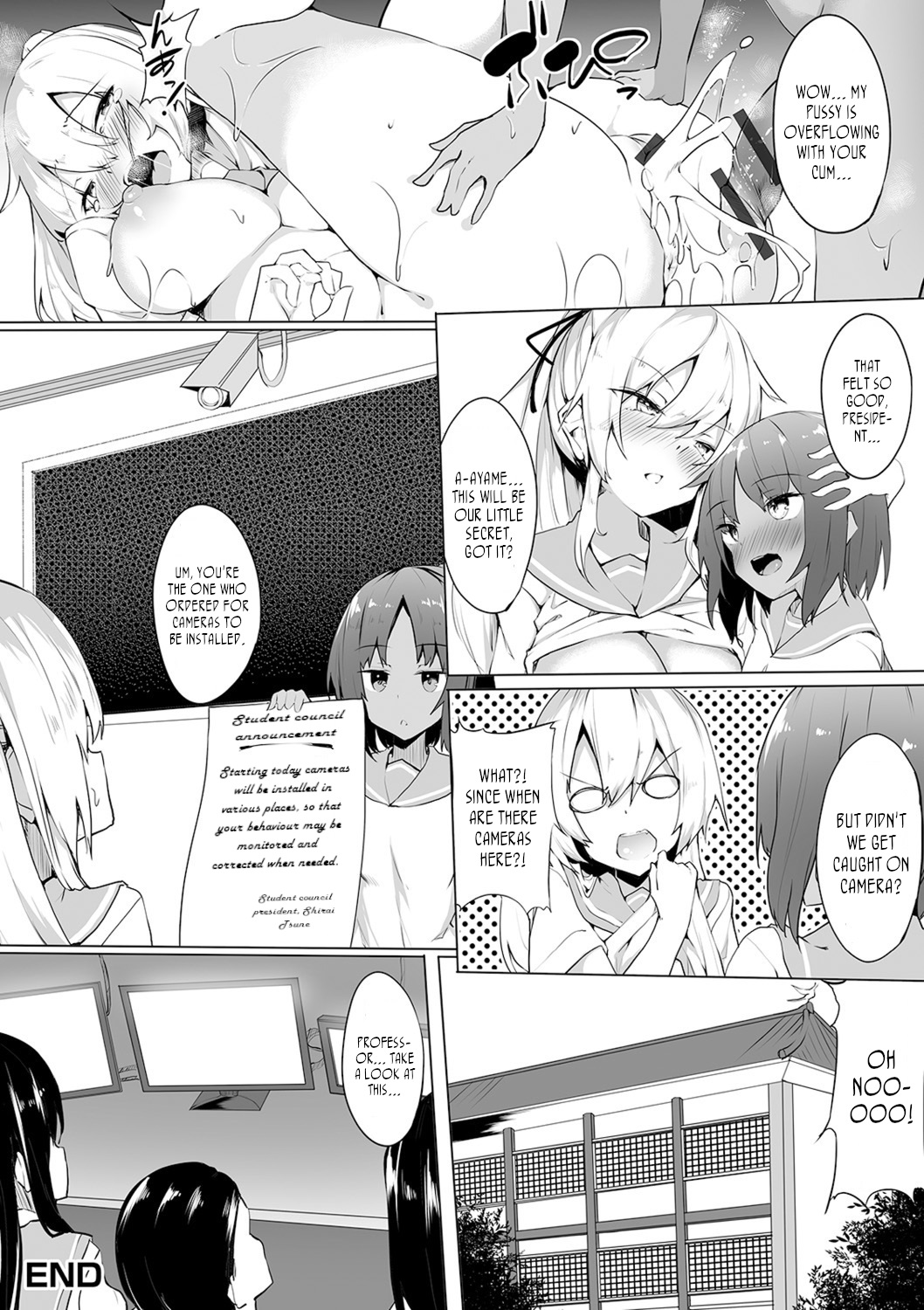 Eri-to Kou no Himitsu | A Prestigious School's Secret - Page 18