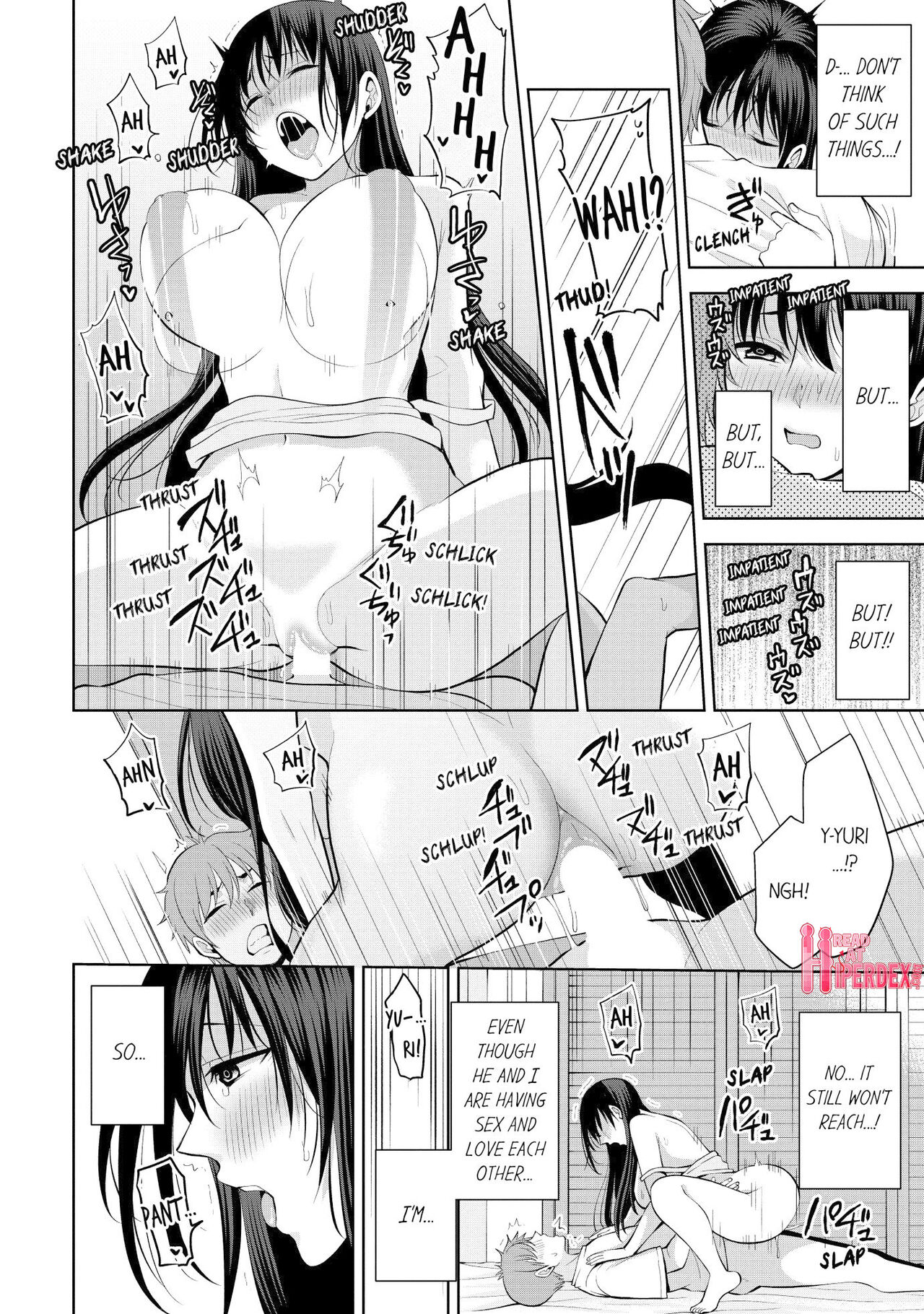 Revenge Massage: Moan More & Beg for Me! - Page 302